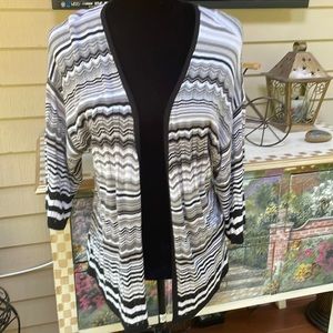 Verve open cardigan